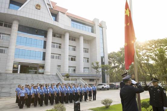 升国旗1